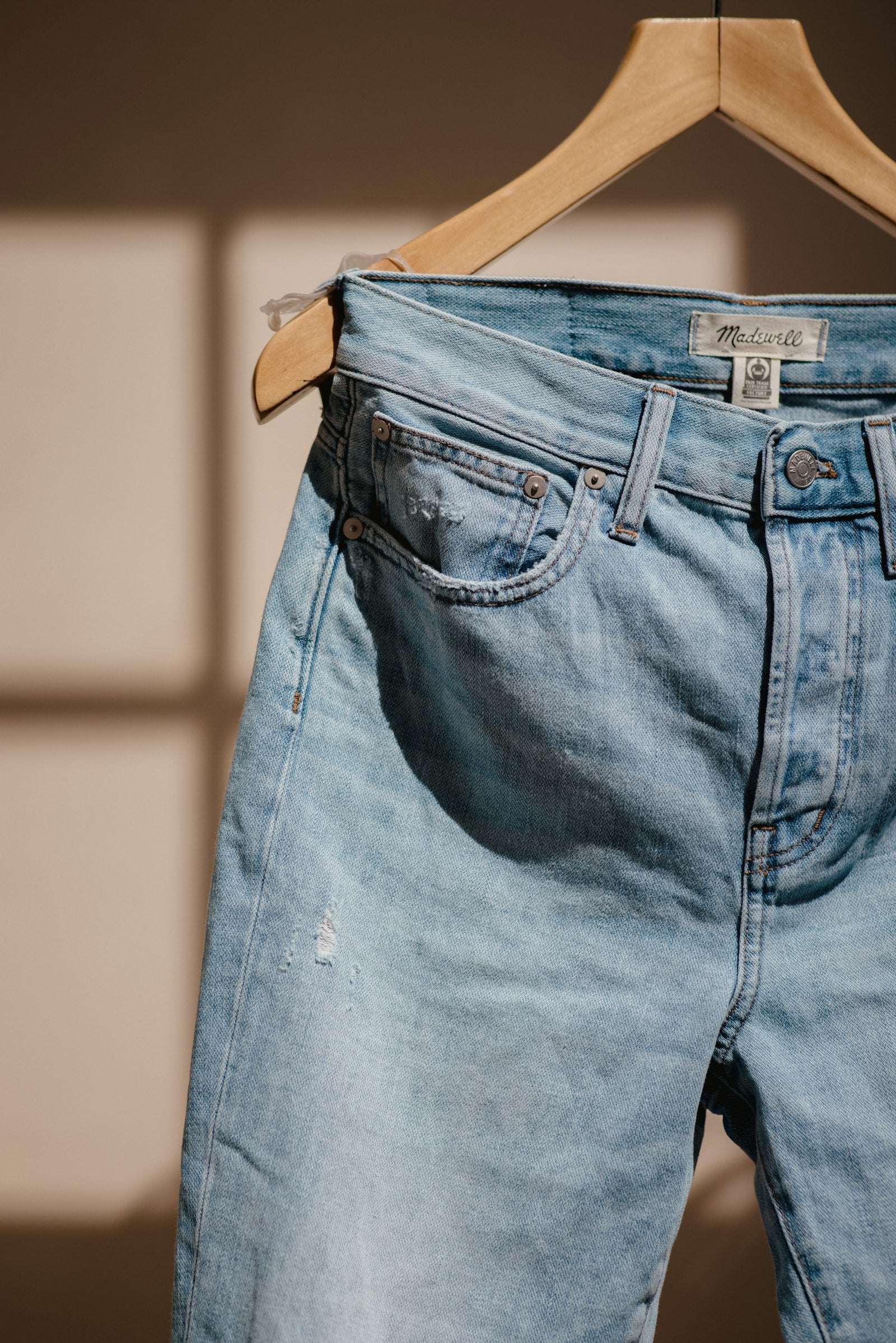 Slim Fit Denim Jeans