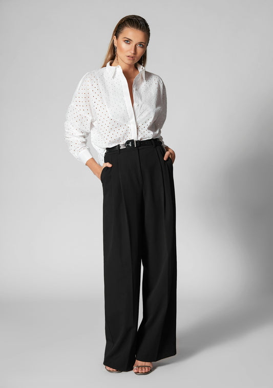 Wide Leg Trousers